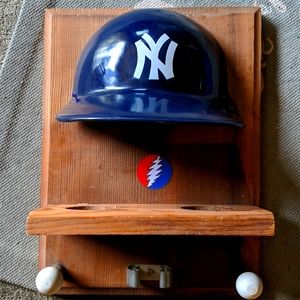 The Grateful Yankee Pool Caddy! NY Yankees/Deadhead Pool Caddy
